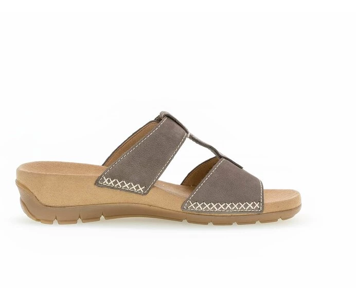 Gabor Sandaler Dame Gray | NO0002578