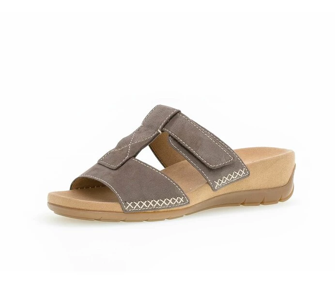 Gabor Sandaler Dame Gray | NO0002578