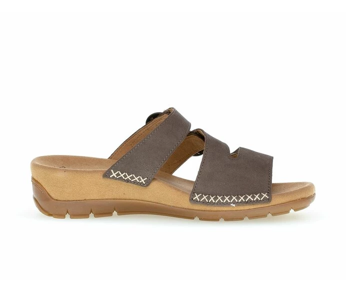 Gabor Sandaler Dame Gray | NO0002613