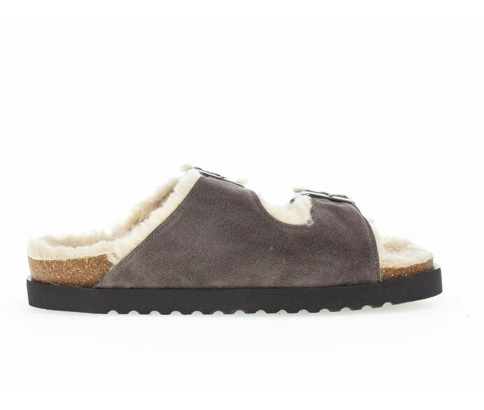 Gabor Sandaler Dame Gray | NO0002680