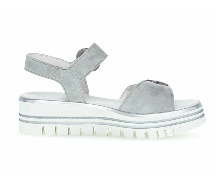 Gabor Sandaler Dame Gray | NO0002786