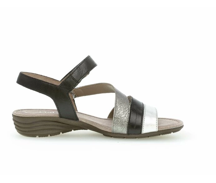 Gabor Sandaler Dame Gray | NO0002897