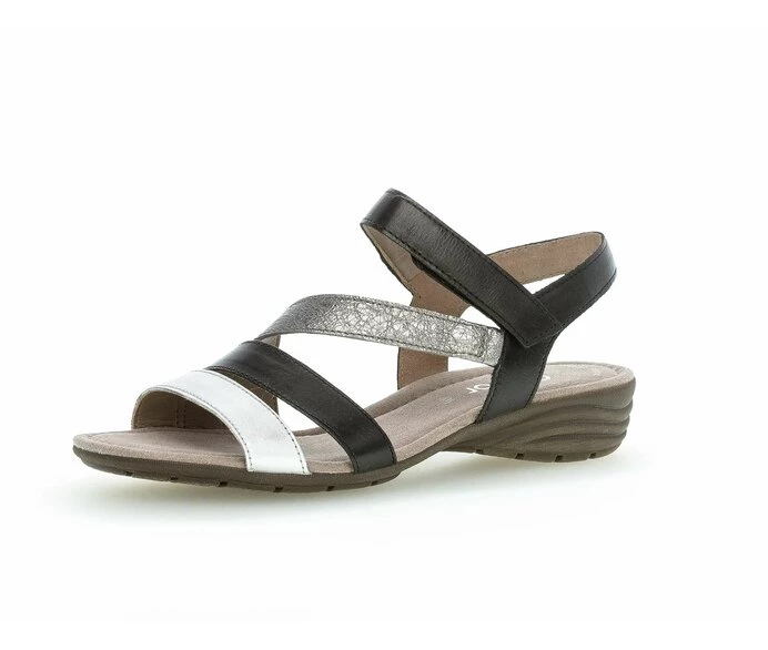 Gabor Sandaler Dame Gray | NO0002897