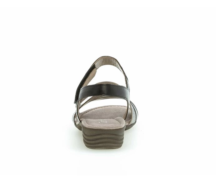 Gabor Sandaler Dame Gray | NO0002897