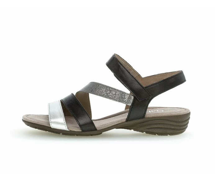 Gabor Sandaler Dame Gray | NO0002897