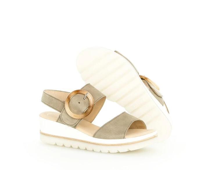 Gabor Sandaler Dame Grønn | NO0002210