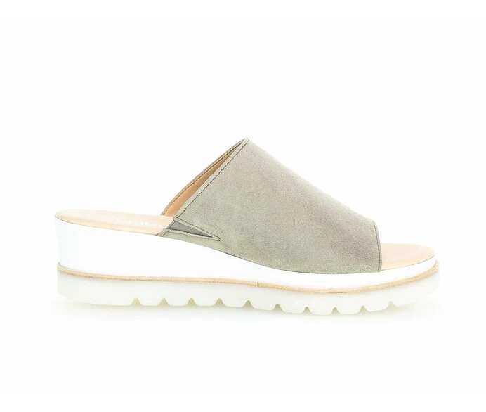 Gabor Sandaler Dame Grønn | NO0002387