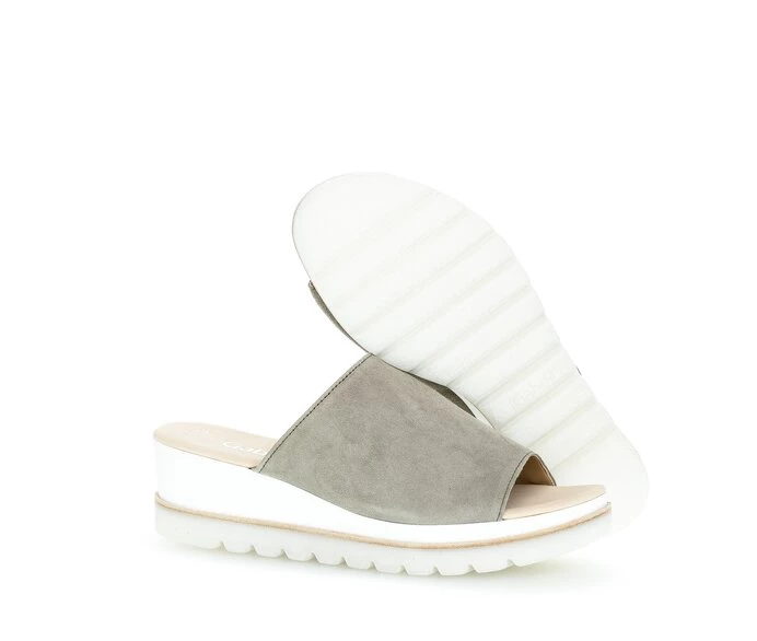 Gabor Sandaler Dame Grønn | NO0002387