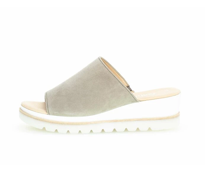 Gabor Sandaler Dame Grønn | NO0002387