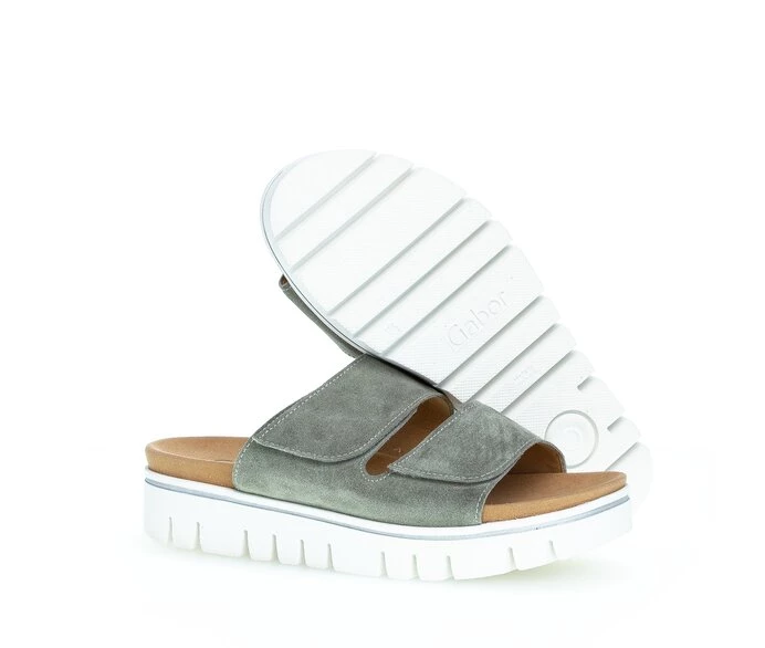 Gabor Sandaler Dame Grønn | NO0002585