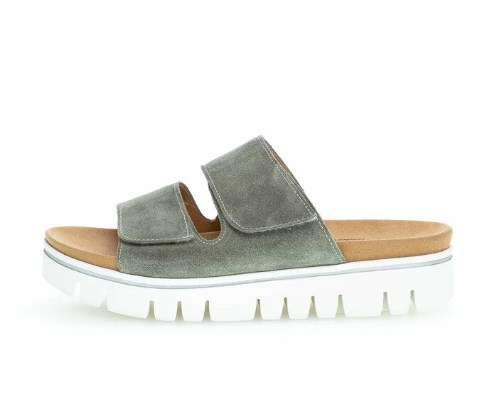 Gabor Sandaler Dame Grønn | NO0002585