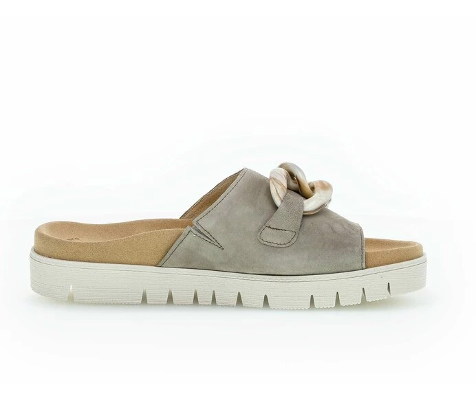 Gabor Sandaler Dame Grønn | NO0002739