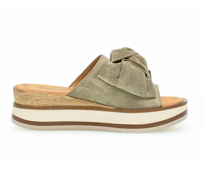 Gabor Sandaler Dame Grønn | NO0002883