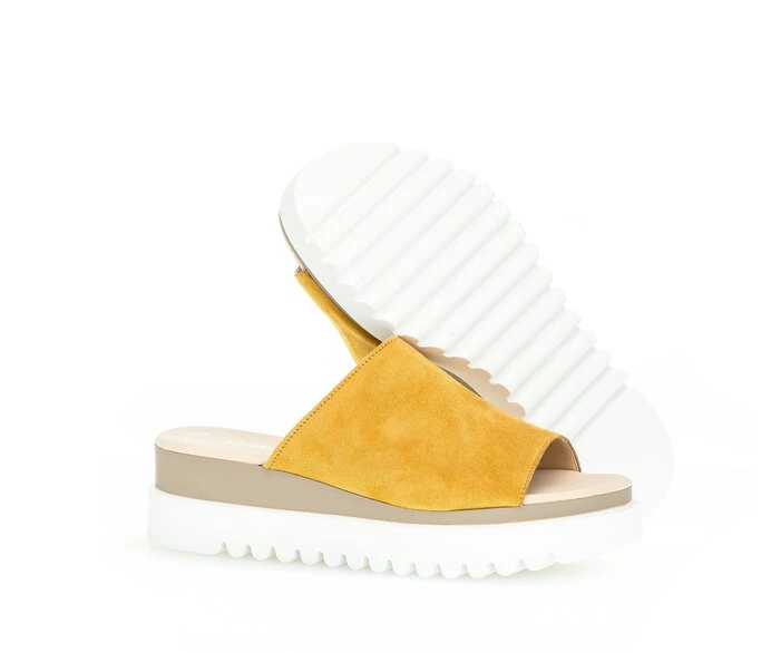 Gabor Sandaler Dame Gul | NO0002213