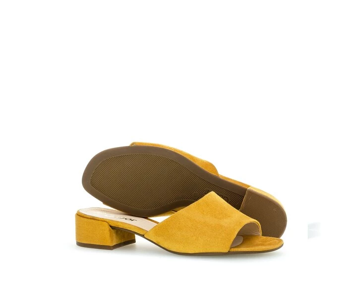 Gabor Sandaler Dame Gul | NO0002264