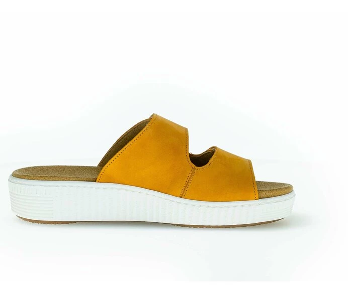 Gabor Sandaler Dame Gul | NO0002327