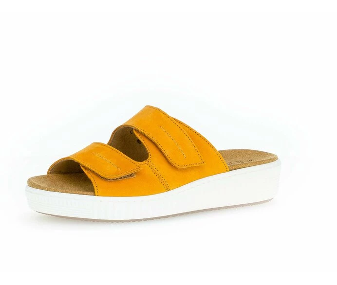 Gabor Sandaler Dame Gul | NO0002327