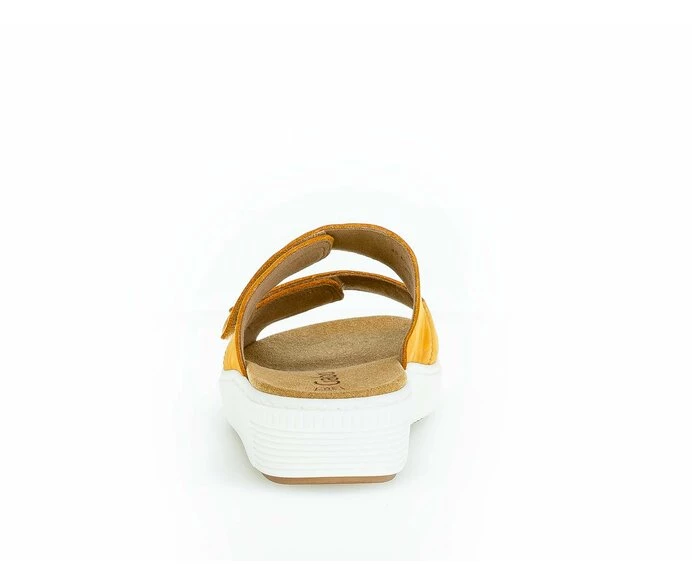 Gabor Sandaler Dame Gul | NO0002327