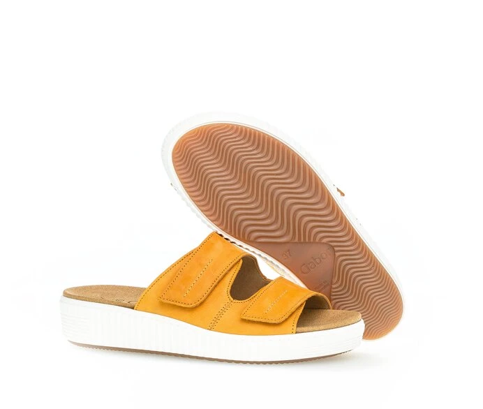 Gabor Sandaler Dame Gul | NO0002327