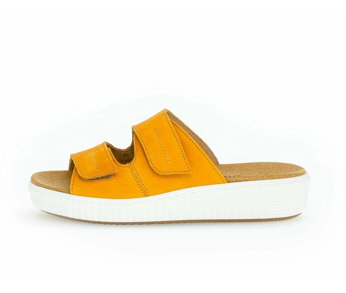 Gabor Sandaler Dame Gul | NO0002327