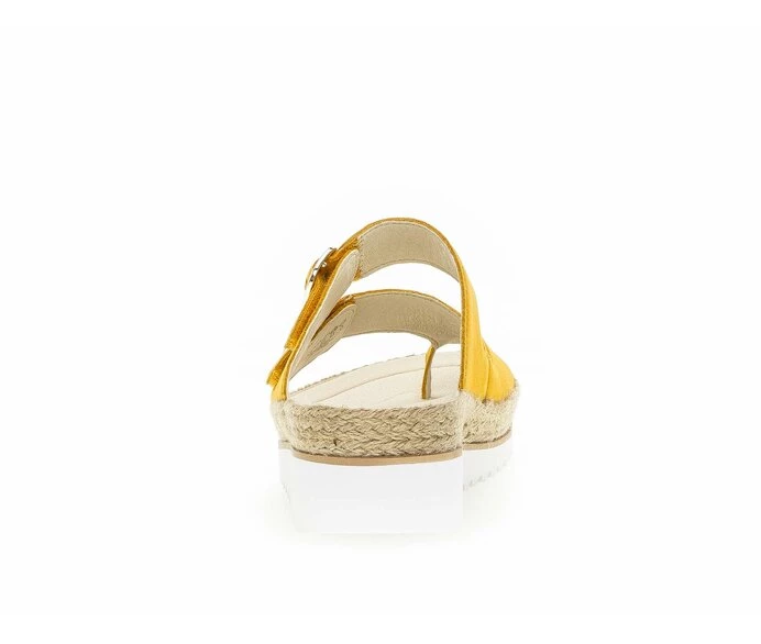 Gabor Sandaler Dame Gul | NO0002382