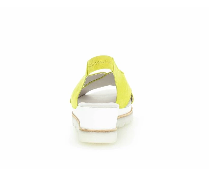 Gabor Sandaler Dame Gul | NO0002386