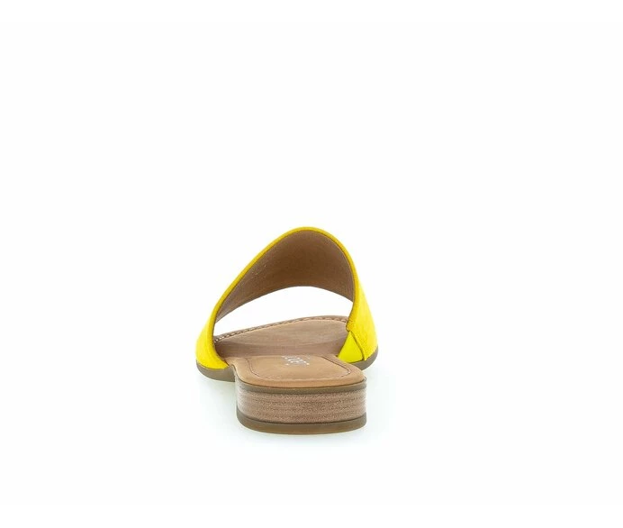 Gabor Sandaler Dame Gul | NO0002435