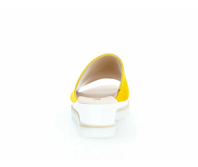 Gabor Sandaler Dame Gul | NO0002615