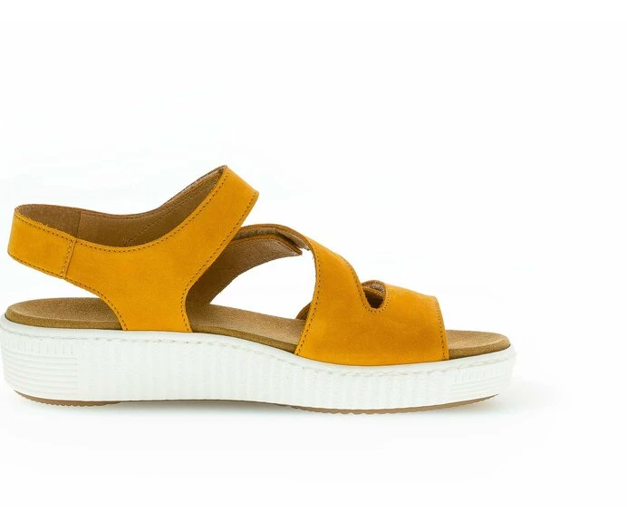 Gabor Sandaler Dame Gul | NO0002643