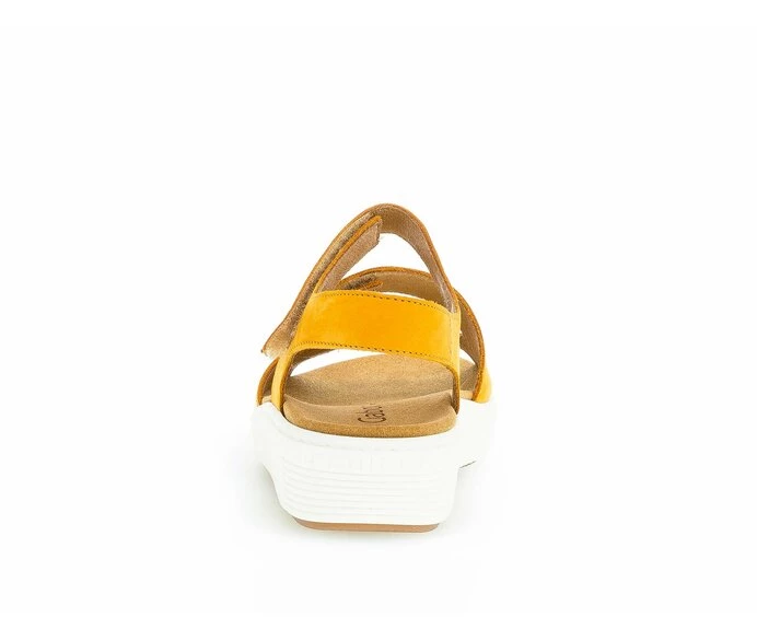 Gabor Sandaler Dame Gul | NO0002643