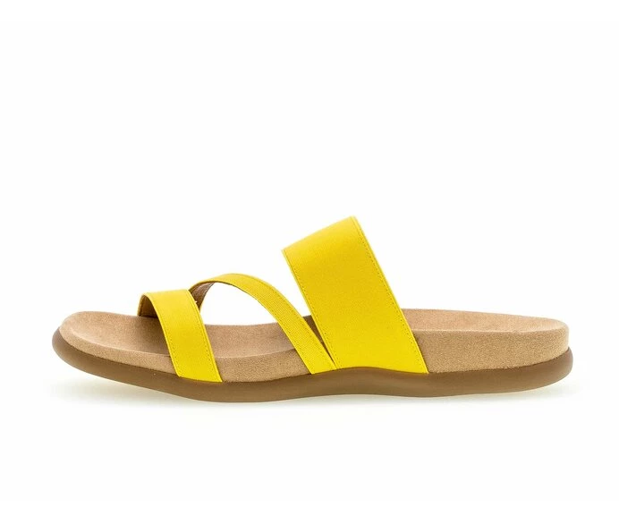 Gabor Sandaler Dame Gul | NO0002644