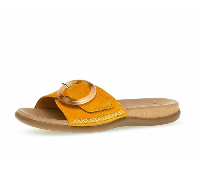 Gabor Sandaler Dame Gul | NO0002650