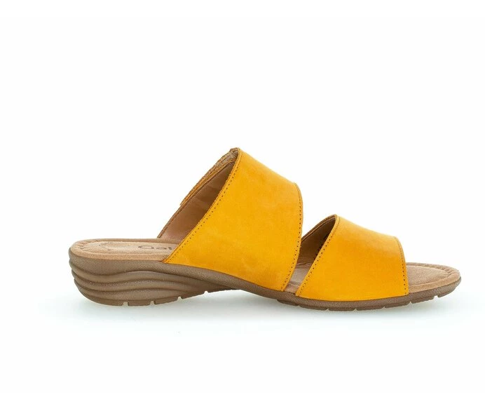 Gabor Sandaler Dame Gul | NO0002654