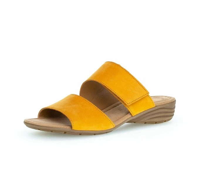 Gabor Sandaler Dame Gul | NO0002654