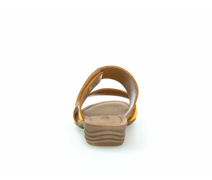 Gabor Sandaler Dame Gul | NO0002654