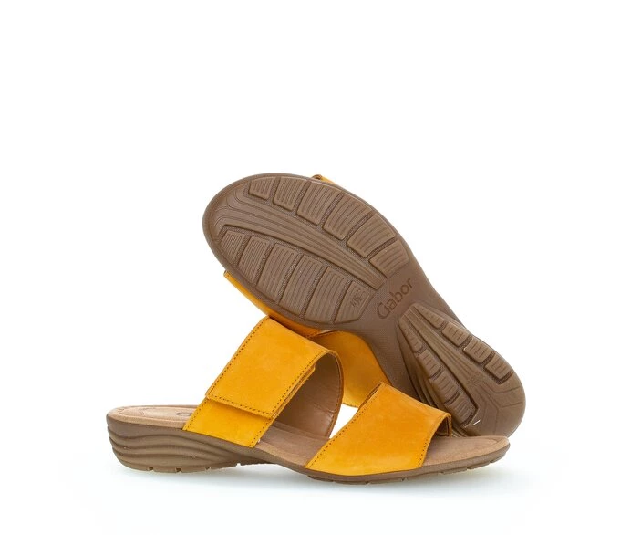 Gabor Sandaler Dame Gul | NO0002654