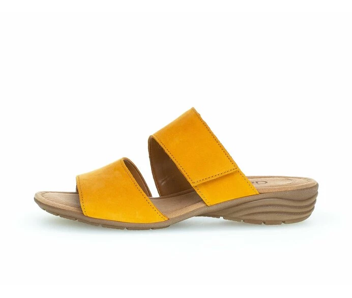 Gabor Sandaler Dame Gul | NO0002654