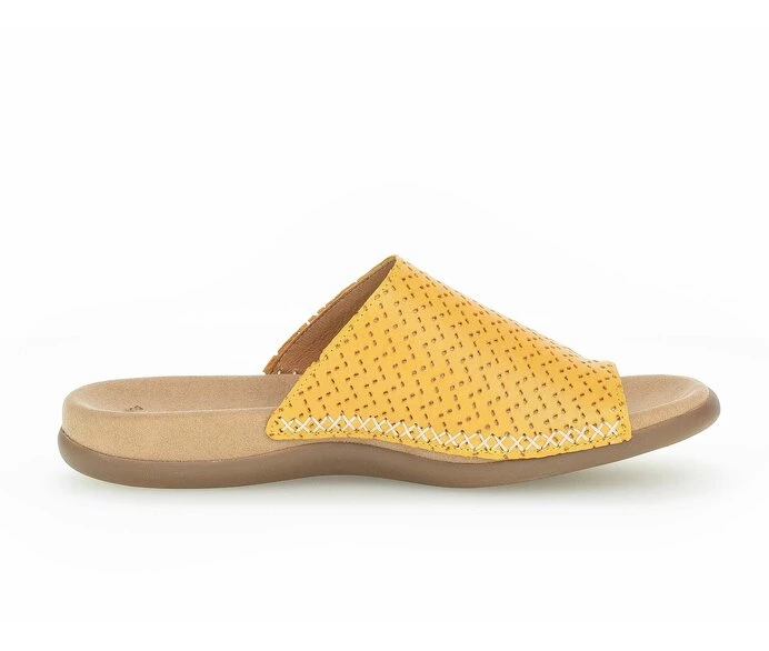 Gabor Sandaler Dame Gul | NO0002800