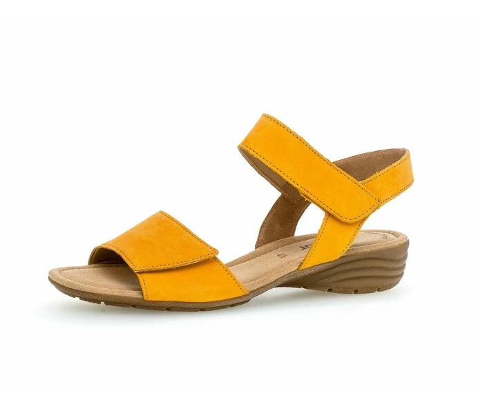 Gabor Sandaler Dame Gul | NO0002842