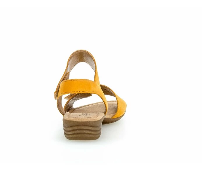 Gabor Sandaler Dame Gul | NO0002842