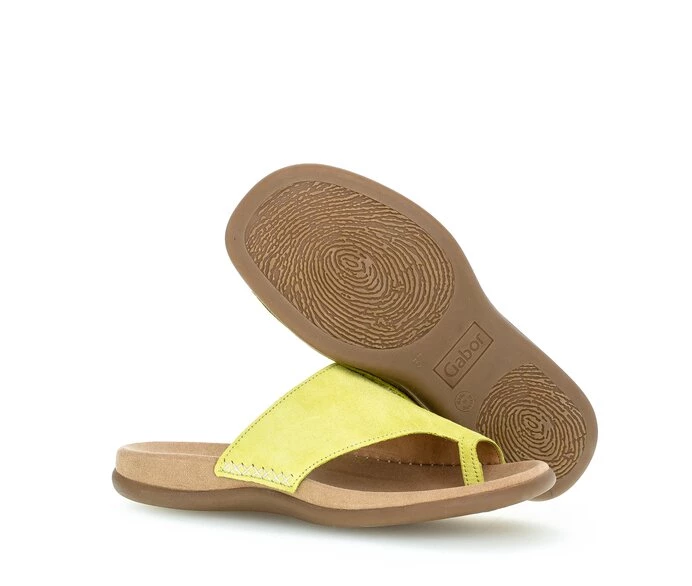 Gabor Sandaler Dame Gul | NO0002869