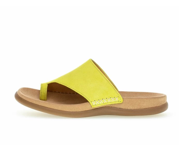 Gabor Sandaler Dame Gul | NO0002869