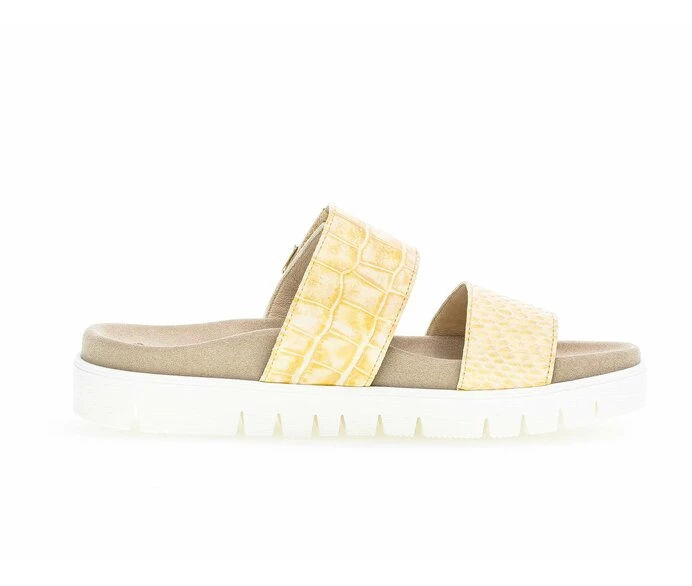 Gabor Sandaler Dame Gul | NO0002892