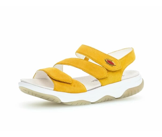 Gabor Sandaler Dame Gul | NO0002933