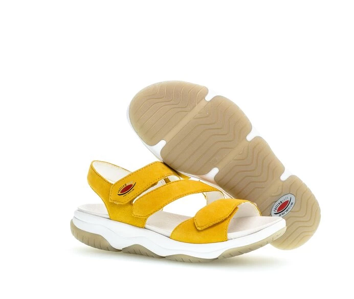 Gabor Sandaler Dame Gul | NO0002933