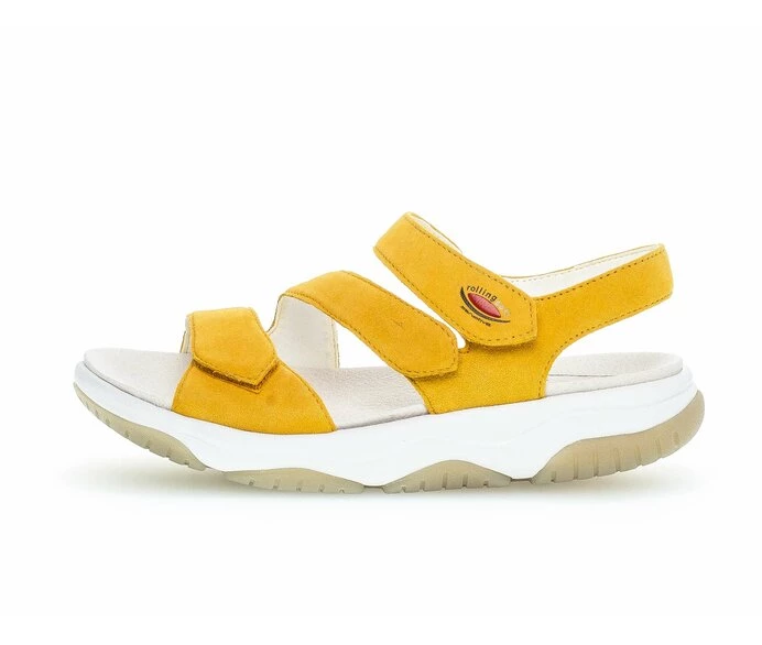 Gabor Sandaler Dame Gul | NO0002933