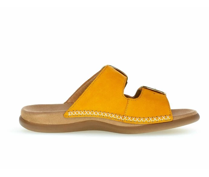 Gabor Sandaler Dame Gul | NO0002948