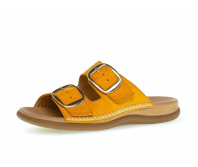 Gabor Sandaler Dame Gul | NO0002948