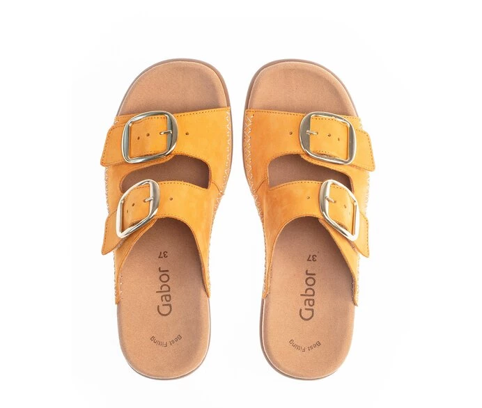 Gabor Sandaler Dame Gul | NO0002948