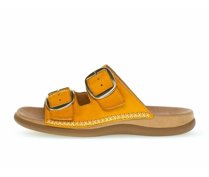 Gabor Sandaler Dame Gul | NO0002948